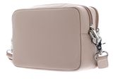 MANDARINA DUCK Mellow Leather Crossbody Camera Bag Warm Taupe MANDARINA DUCK Mellow Leather Crossbody Camera Bag Warm Taupe