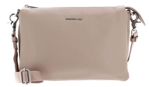 MANDARINA DUCK Mellow Leather Crossover Bag Warm Taupe