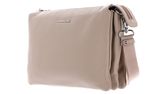 MANDARINA DUCK Mellow Leather Crossover Bag Warm Taupe MANDARINA DUCK Mellow Leather Crossover Bag Warm Taupe
