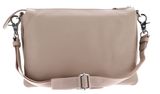 MANDARINA DUCK Mellow Leather Crossover Bag Warm Taupe MANDARINA DUCK Mellow Leather Crossover Bag Warm Taupe