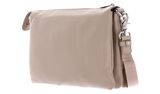 MANDARINA DUCK Mellow Leather Crossover Bag Warm Taupe MANDARINA DUCK Mellow Leather Crossover Bag Warm Taupe