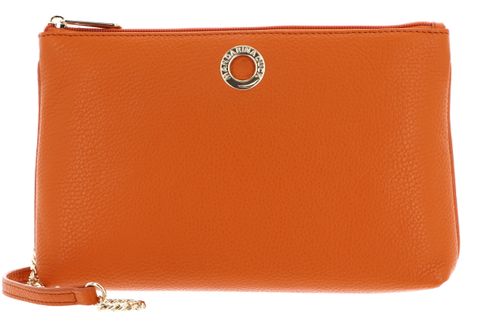 MANDARINA DUCK Mellow Leather Crossover Bag Marmalade