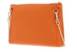 MANDARINA DUCK Mellow Leather Crossover Bag Marmalade
