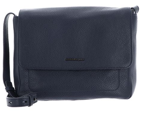MANDARINA DUCK Mellow Leather Hunting Bag Dress Blue