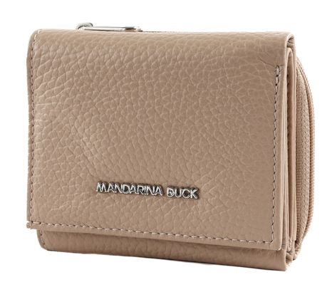 MANDARINA DUCK Mellow Wallet Warm Taupe