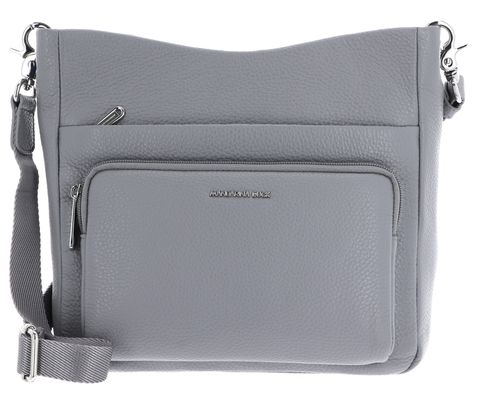 MANDARINA DUCK Mellow Leather Crossover Bag December Sky