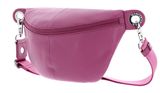 MANDARINA DUCK Mellow Leather Bum Bag Red Violet MANDARINA DUCK Mellow Leather Bum Bag Red Violet