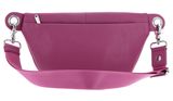 MANDARINA DUCK Mellow Leather Bum Bag Red Violet MANDARINA DUCK Mellow Leather Bum Bag Red Violet
