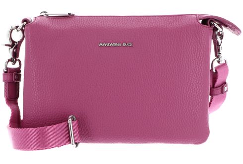 MANDARINA DUCK Mellow Lux Crossbody Bag Red Violet