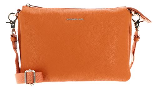 MANDARINA DUCK Mellow Leather Crossover Bag Marmalade