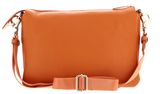 MANDARINA DUCK Mellow Leather Crossover Bag Marmalade