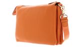 MANDARINA DUCK Mellow Leather Crossover Bag Marmalade