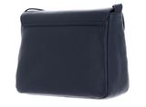 MANDARINA DUCK Mellow Leather Dressy Bag Dress Blue MANDARINA DUCK Mellow Leather Dressy Bag Dress Blue