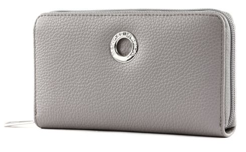 MANDARINA DUCK Mellow Leather Zip Around Wallet L December Sky