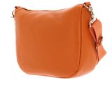 MANDARINA DUCK Mellow Leather Hobo Bag Marmalade
