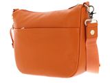 MANDARINA DUCK Mellow Leather Hobo Bag Marmalade