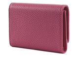 MANDARINA DUCK Mellow Leather Wallet XS Red Violet MANDARINA DUCK Mellow Leather Wallet XS Red Violet