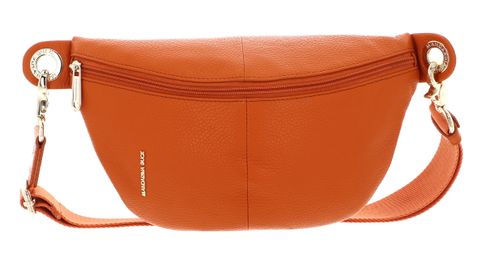 MANDARINA DUCK Mellow Leather Bum Bag Marmalade