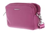 MANDARINA DUCK Mellow Leather Crossbody Camera Bag Red Violet MANDARINA DUCK Mellow Leather Crossbody Camera Bag Red Violet