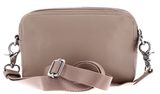 MANDARINA DUCK Mellow Leather Crossbody Camera Bag Warm Taupe MANDARINA DUCK Mellow Leather Crossbody Camera Bag Warm Taupe