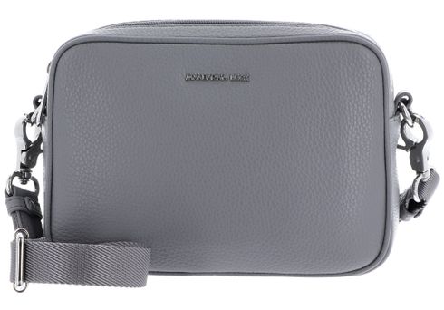 MANDARINA DUCK Mellow Leather Crossbody Camera Bag December Sky