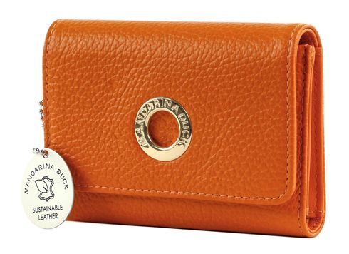 MANDARINA DUCK Mellow Leather Wallet XS Marmalade