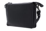 MANDARINA DUCK Mellow Leather Crossover Bag Nero