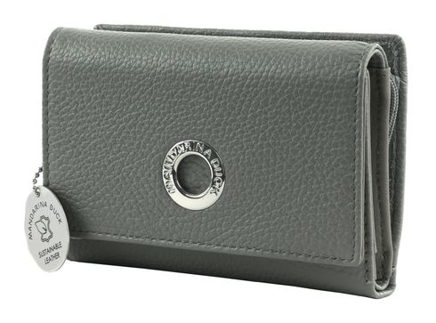 MANDARINA DUCK Mellow Leather Wallet with Flap M December Sky