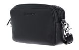 MANDARINA DUCK Mellow Leather Crossbody Camera Bag Nero MANDARINA DUCK Mellow Leather Crossbody Camera Bag Nero