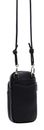 Desigual Half Logo Phone Bag Black Desigual Half Logo Phone Bag Black