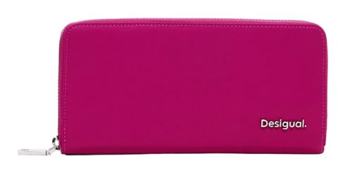 Desigual Priori Long Wallet Fuchsia