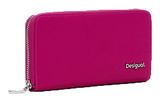 Desigual Priori Long Wallet Fuchsia