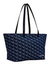 Desigual Arco Cahuil Shopping Bag M Denim Dark Blue Desigual Arco Cahuil Shopping Bag M Denim Dark Blue
