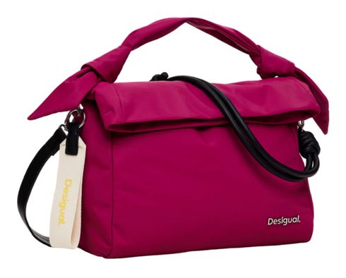 Desigual Priori Loverty 3.0 Crossbody Bag Fuchsia