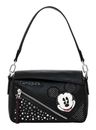 Desigual Mickey Studystyle Phuk Crossbody Bag Black