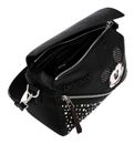 Desigual Mickey Studystyle Phuk Crossbody Bag Black