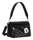 Desigual Mickey Studystyle Phuk Crossbody Bag Black