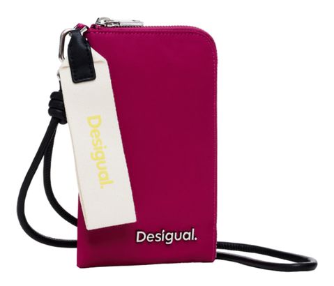 Desigual Priori Candela Smartphone Bag Fuchsia