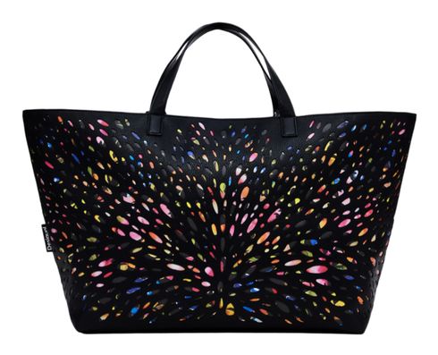 Desigual Blackwell Cahuil Shopping Bag Black