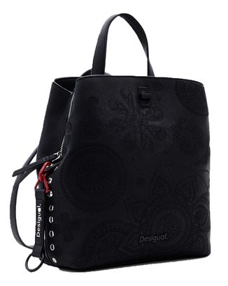 Desigual Dejavu Sumy Mini Backpack Black