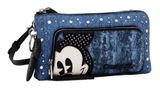 Desigual Mickey Denim Phone Bag Denim Dark Blue Desigual Mickey Denim Phone Bag Denim Dark Blue