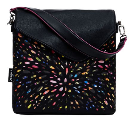 Desigual Blackwell Jersey Backpack Black