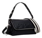 Desigual Half Logo Venecia 3.0 Crossbody Bag Black Desigual Half Logo Venecia 3.0 Crossbody Bag Black