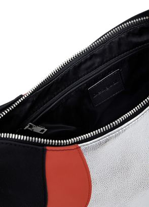 Sac à épaule Desigual Pocket Print Valdivia - Motif Tutti Fruti - Neuf Avec étiquettes - 100% PU
