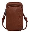 Desigual Half Logo Phone Bag Leather West Desigual Half Logo Phone Bag Leather West