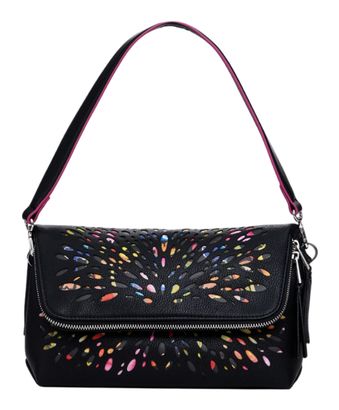 Desigual Blackwell Venecia 3.0 Crossbody Bag Black