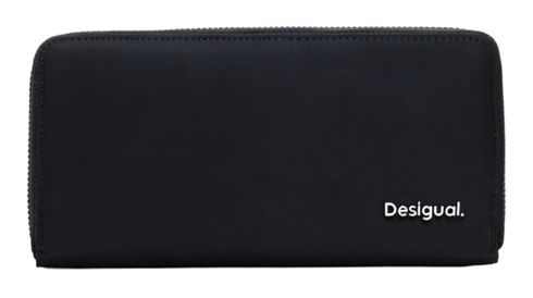 Desigual Priori Fiona Long Wallet Black