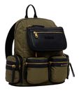 Desigual Hopper Chester Backpack M Kaki