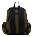 Desigual Hopper Chester Backpack M Kaki
