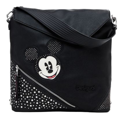 Desigual Mickey Backpack Black